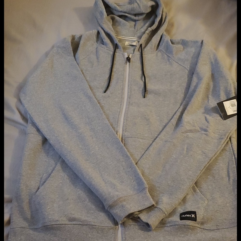 Mens Hurley Chrone Zipup hoodie